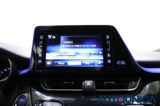 TOYOTA C-HR 1.8 HYBRID E-CVT LOUNGE FARI LED NEOPATENTATI