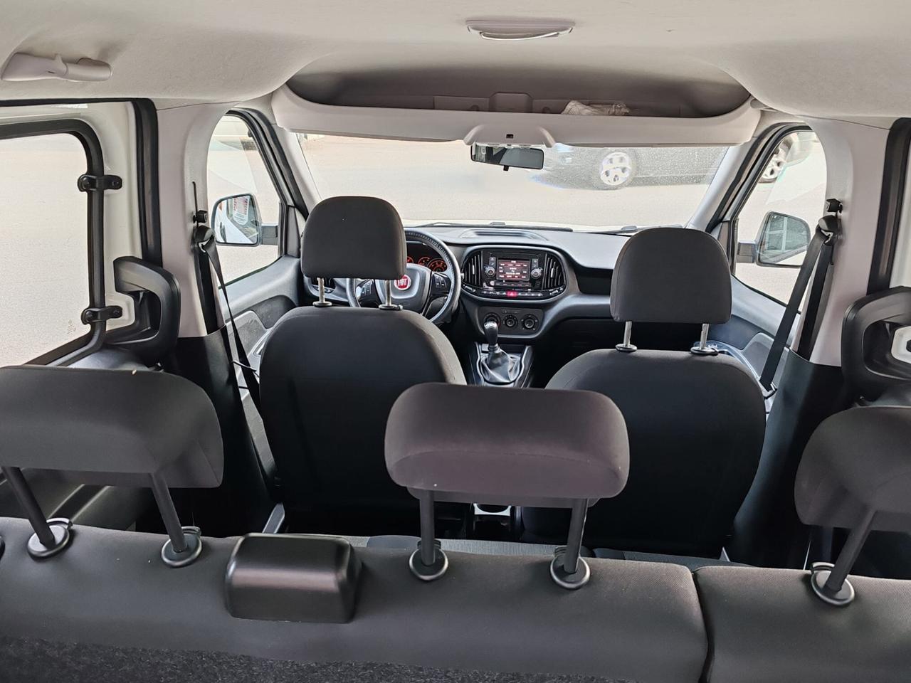 FIAT DOBLO' 1.3 MJET 95CV S&S N1 UNICO PROPRIETAR.