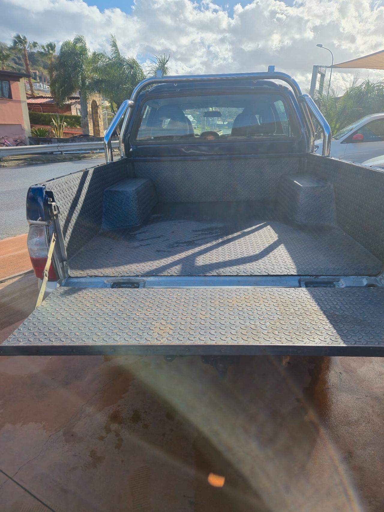 Mitsubishi L200 2.5 TDI 4WD Double Cab Pick-up GLS