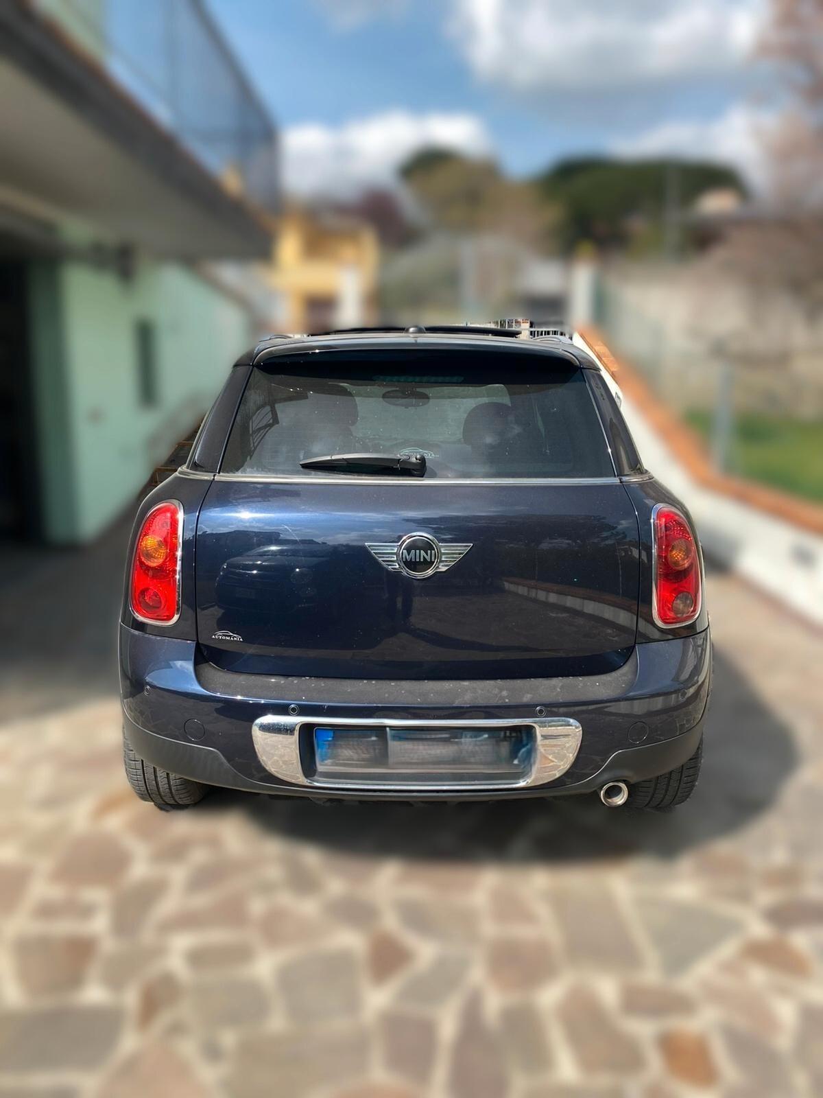 Mini Cooper Countryman 1.6 D ALL4 MOTORE NON FUNZIONANTE