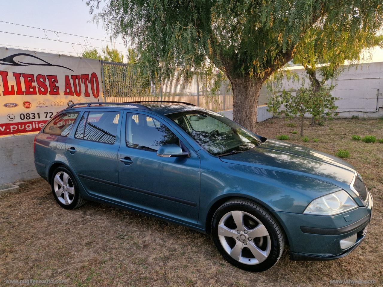 SKODA Octavia 2.0 TDI Wagon Elegance