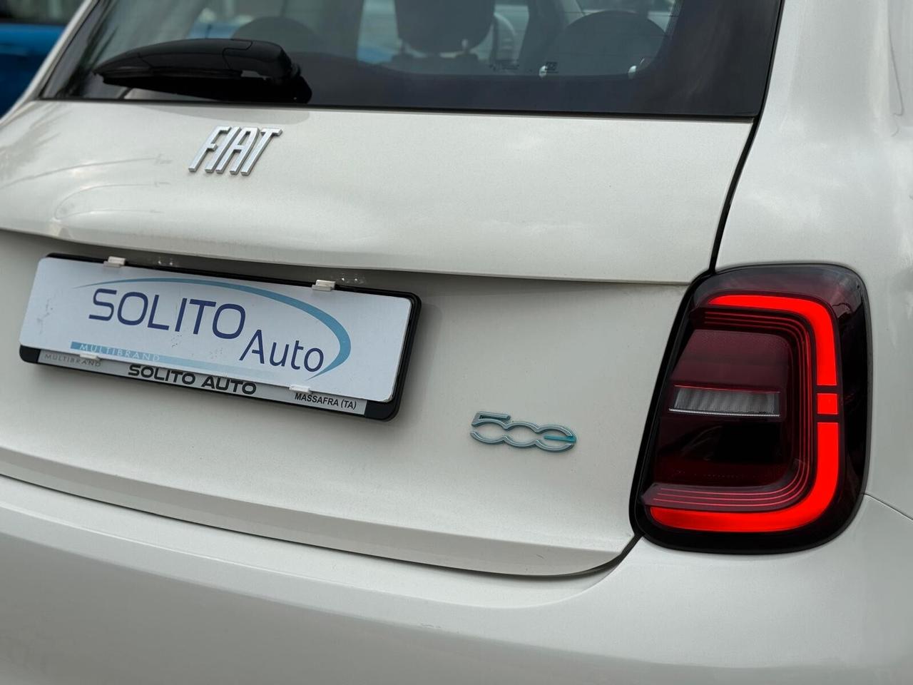 Fiat 500 500e 3+1 42 kWh Icon