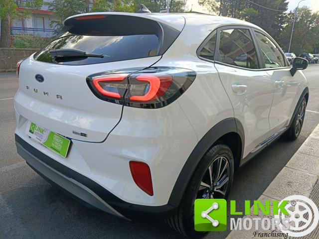 FORD Puma 1.0 EcoBoost Hybrid 125 CV S&S Titanium GARANZIA