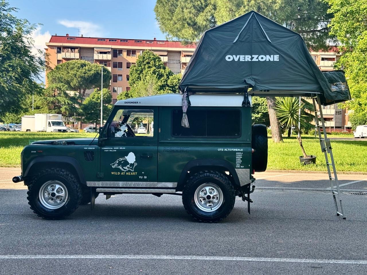 Land Rover Defender 90 turbodiesel 4x4 ASI 1987