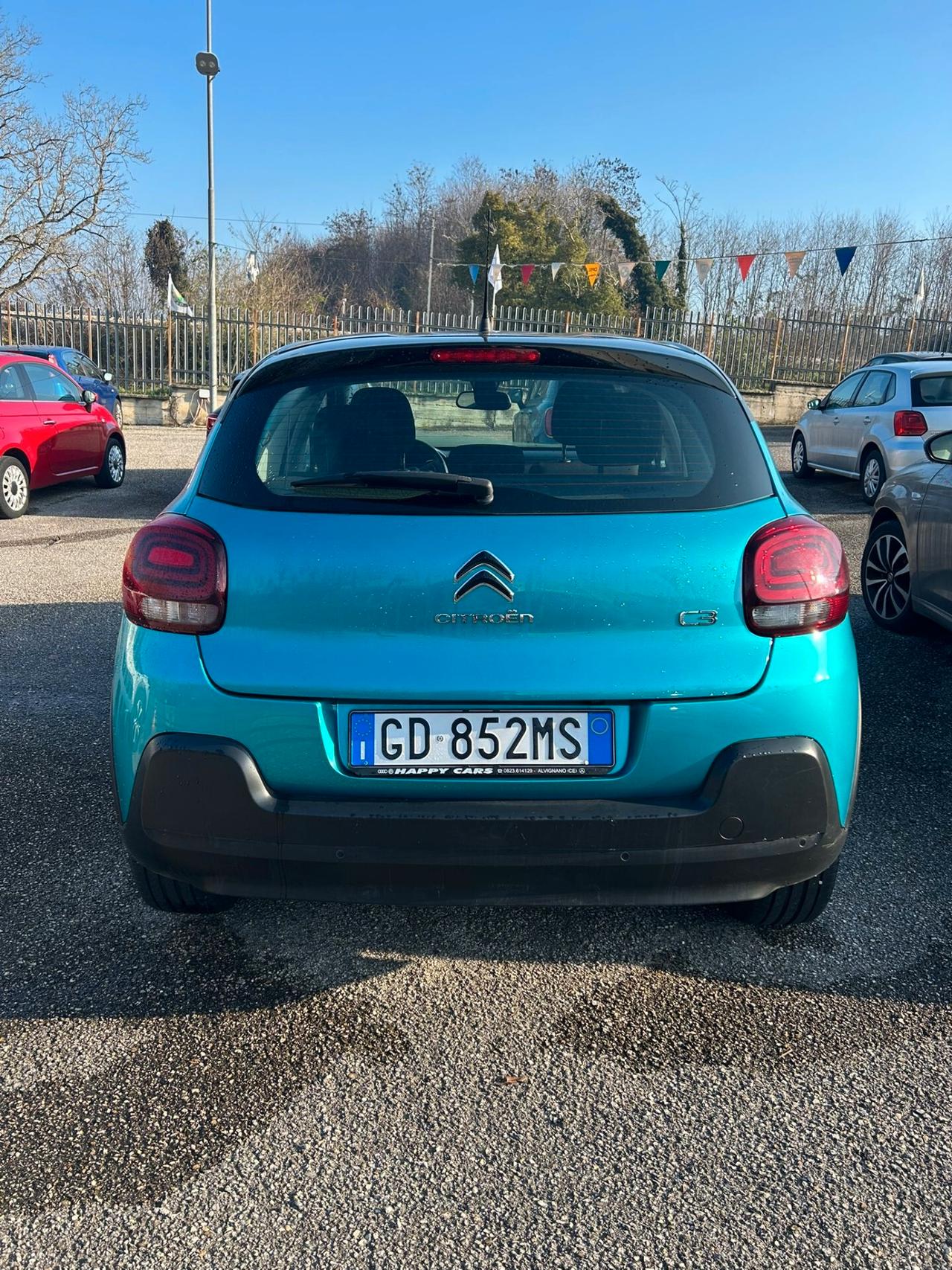 Citroen C3 BlueHDi 1.5 blue HDi 100 S&S Shine Pack - 2021