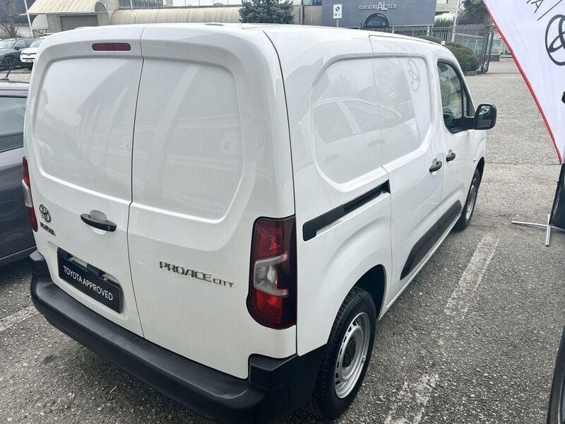 Toyota Proace City 1.5D 75 CV S&S L1 S