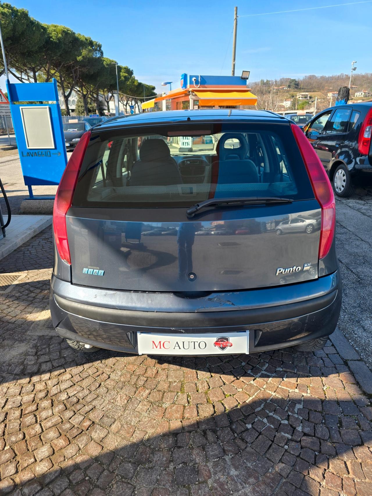 Fiat Punto 1.2i 16V cat 5 porte HLX con 330.000km