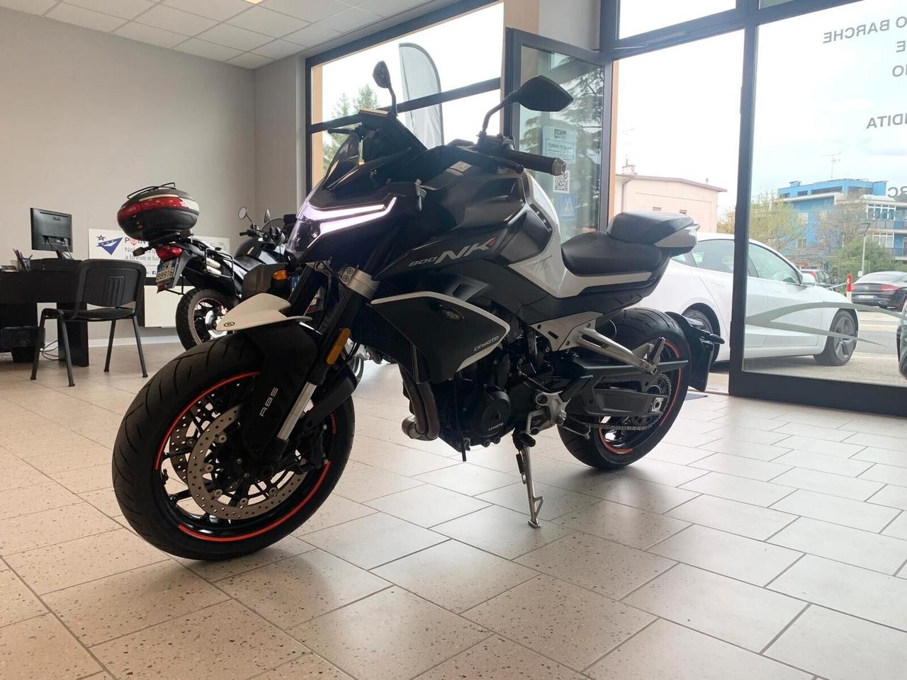 Cf Moto 800 NK ADVANCED garanzia