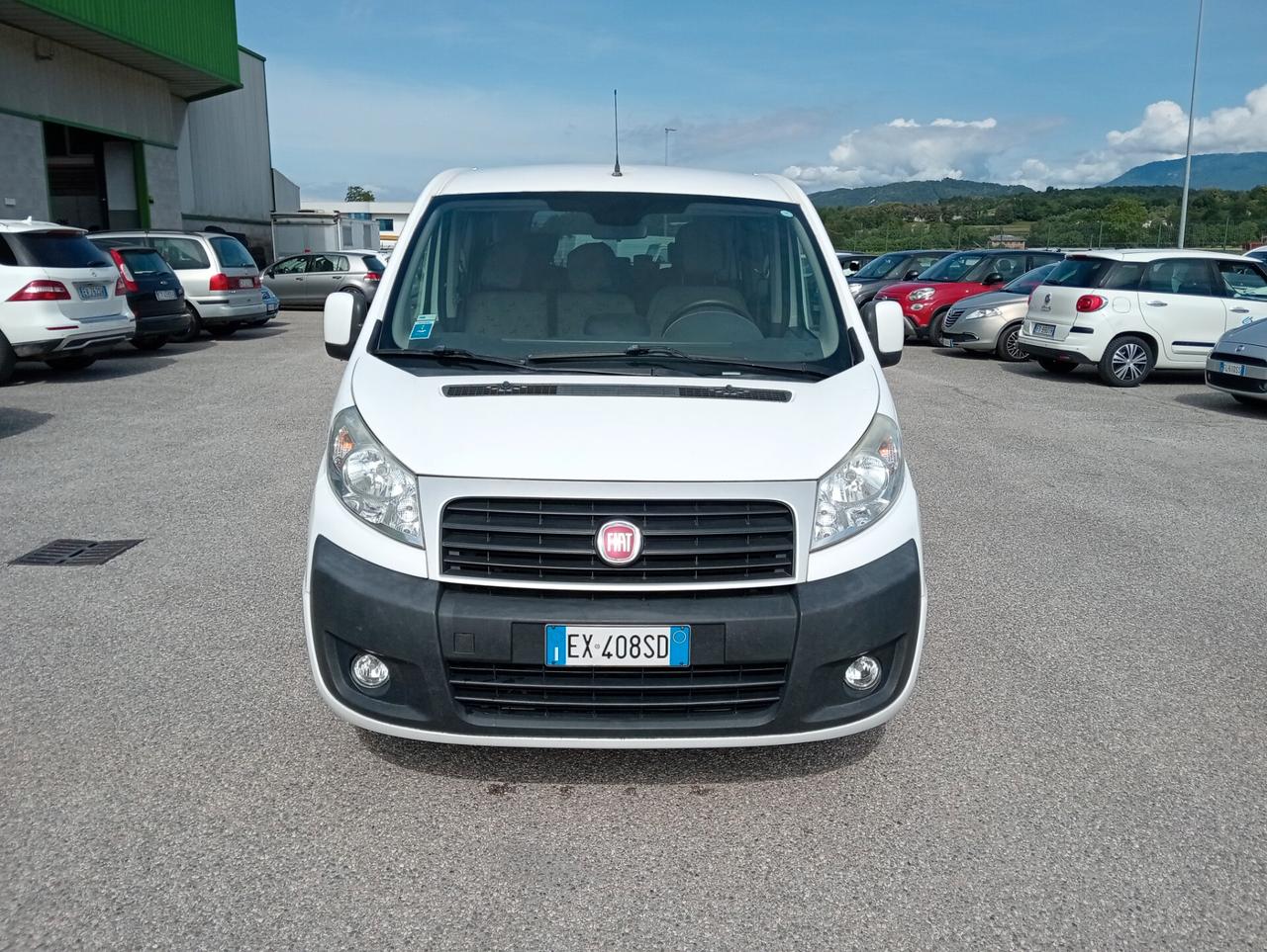 Fiat Scudo 2.0MJET 130CV PASSO LUNGO 9 POSTI VETTURA