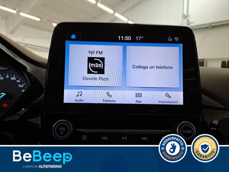 Ford Puma 1.0 ECOBOOST CONNECT 95CV