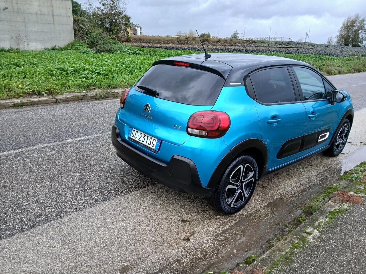 Citroen C3 PureTech 83 Shine Pack PARI AL NUOVO