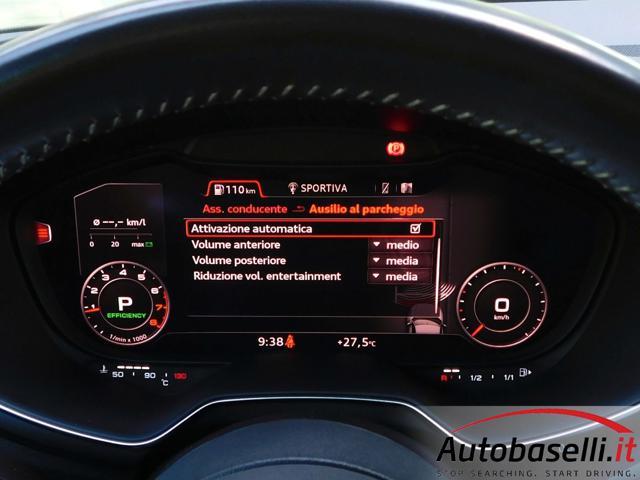 AUDI TT COUPÉ 40 TFSI S TRONIC S-LINE 2.000CC 197CV