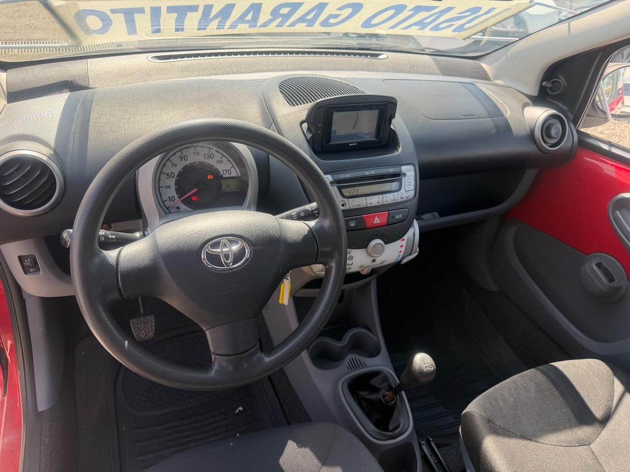 Toyota Aygo 1.0 benzina 2011