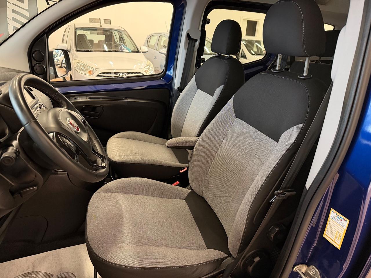 Fiat Qubo 1.4 8V 77 CV Lounge Natural Power