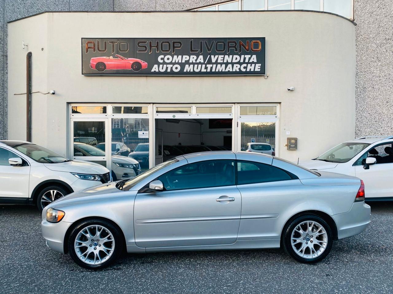 Volvo C70 2.0 D Powershift Summum