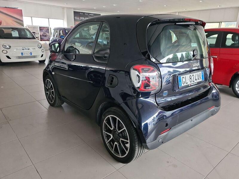 smart fortwo EQ Prime