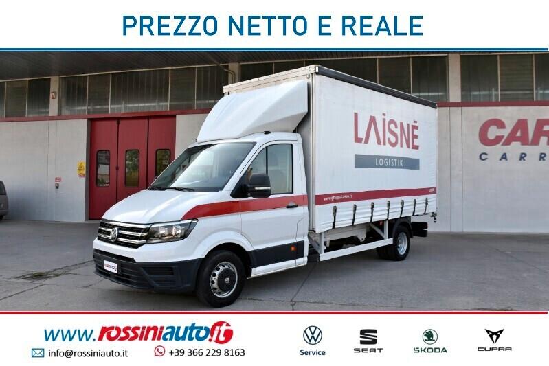 VOLKSWAGEN CRAFTER 50/35 2.0 BITDI 177CV DSG L4 FURGONE CON CENTINA