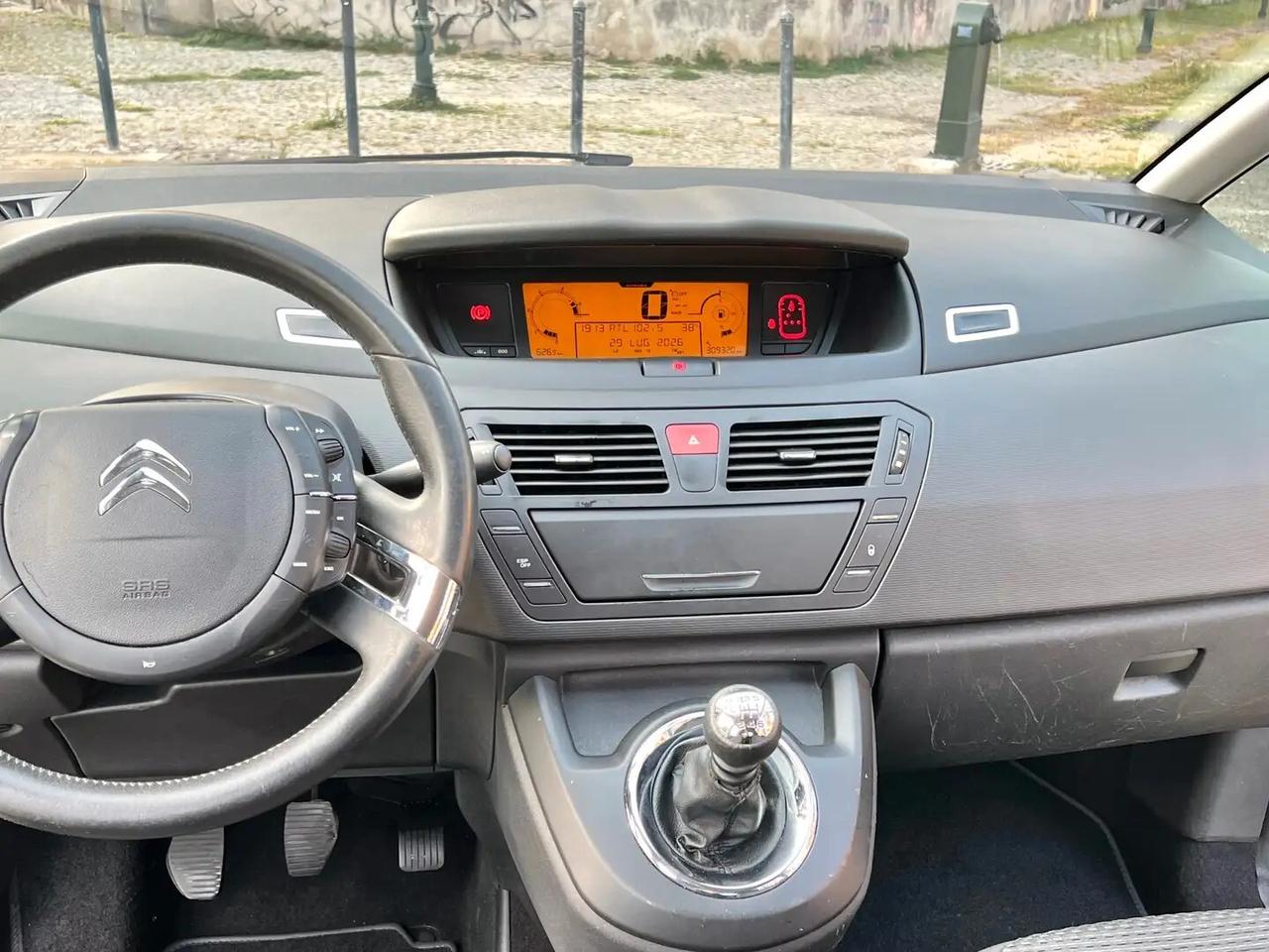 Citroen C4 Picasso 1.6 HDi 110cv E5 6M. Seduction