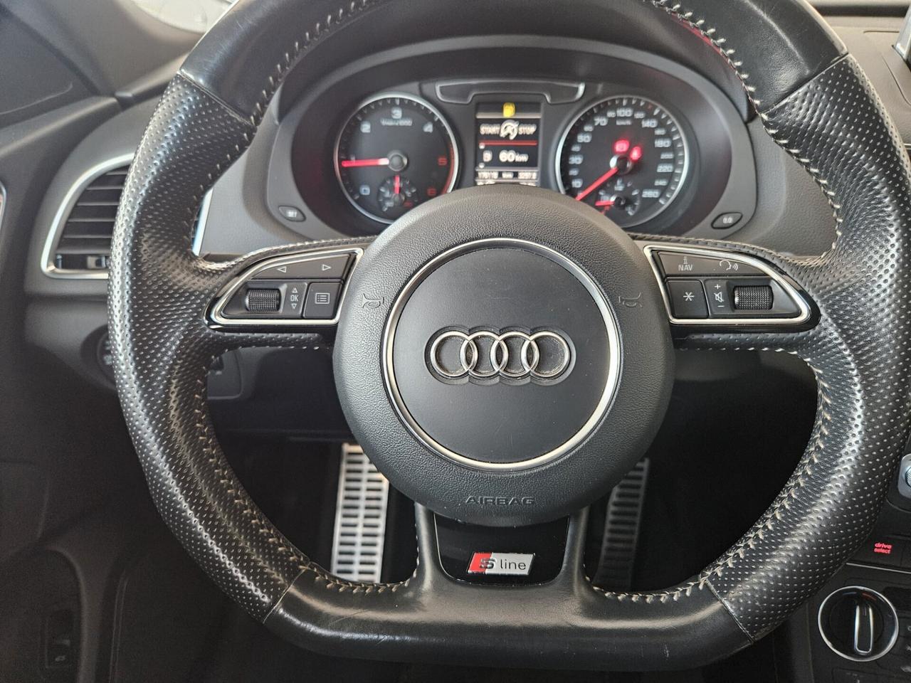 Audi Q3 2.0 TDI 184 CV S tronic quattro S-Line Competition