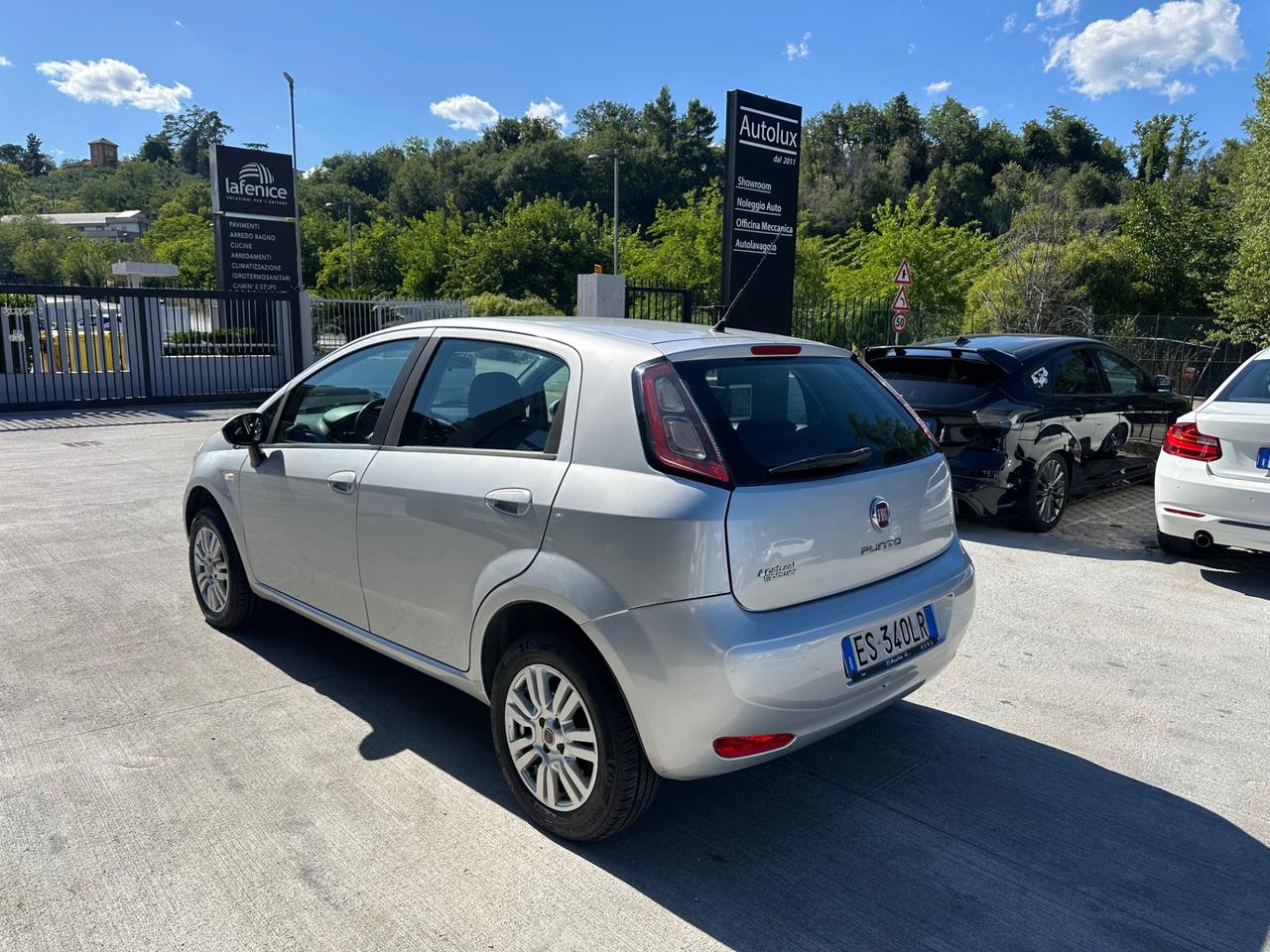 Fiat Punto 1.4 8V 5 porte Natural Power Lounge