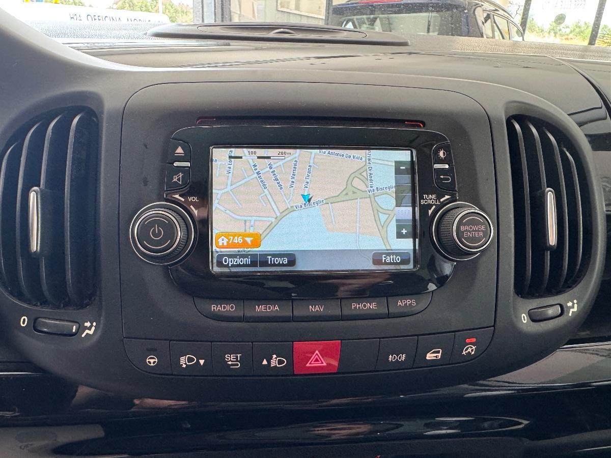 FIAT 500 L 1.3 Multijet 95 CV Trekking TETTO/ NAVIGATORE