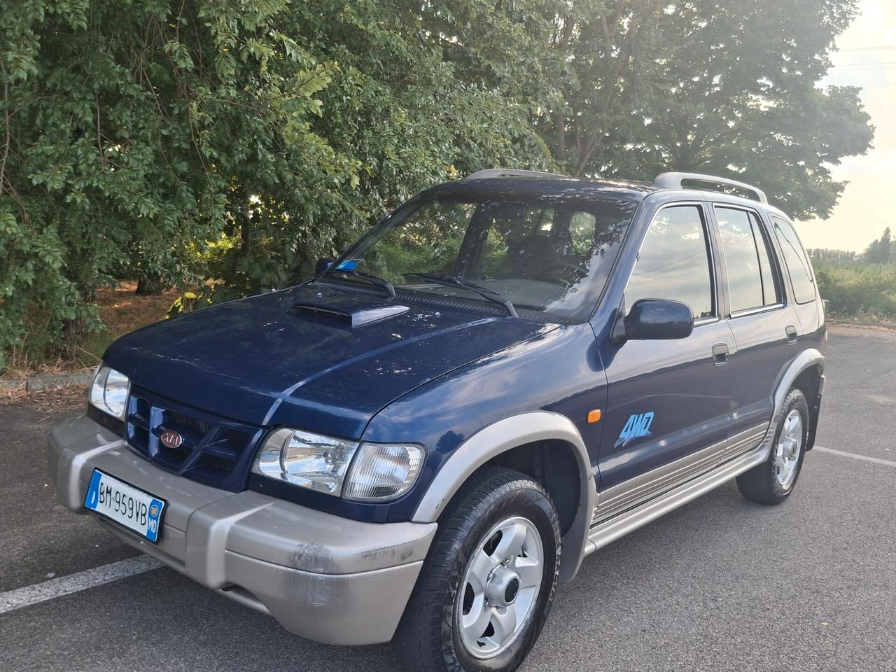 Kia Sportage 2.0 TDI cat 5p. 4x4 Top