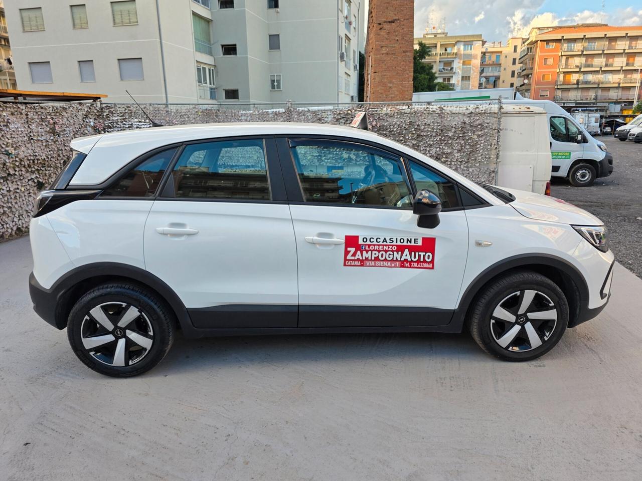 Opel Crossland 1.2 110Cv ZampognAuto CT