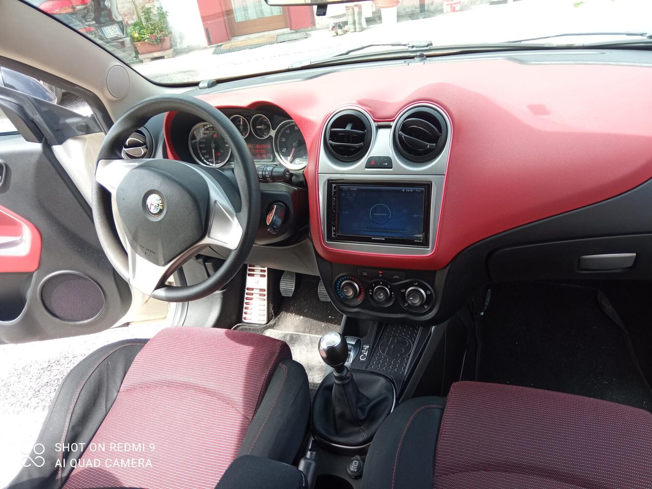 Alfa Romeo MiTo 1.4 78 CV S&S Progression neopatentati