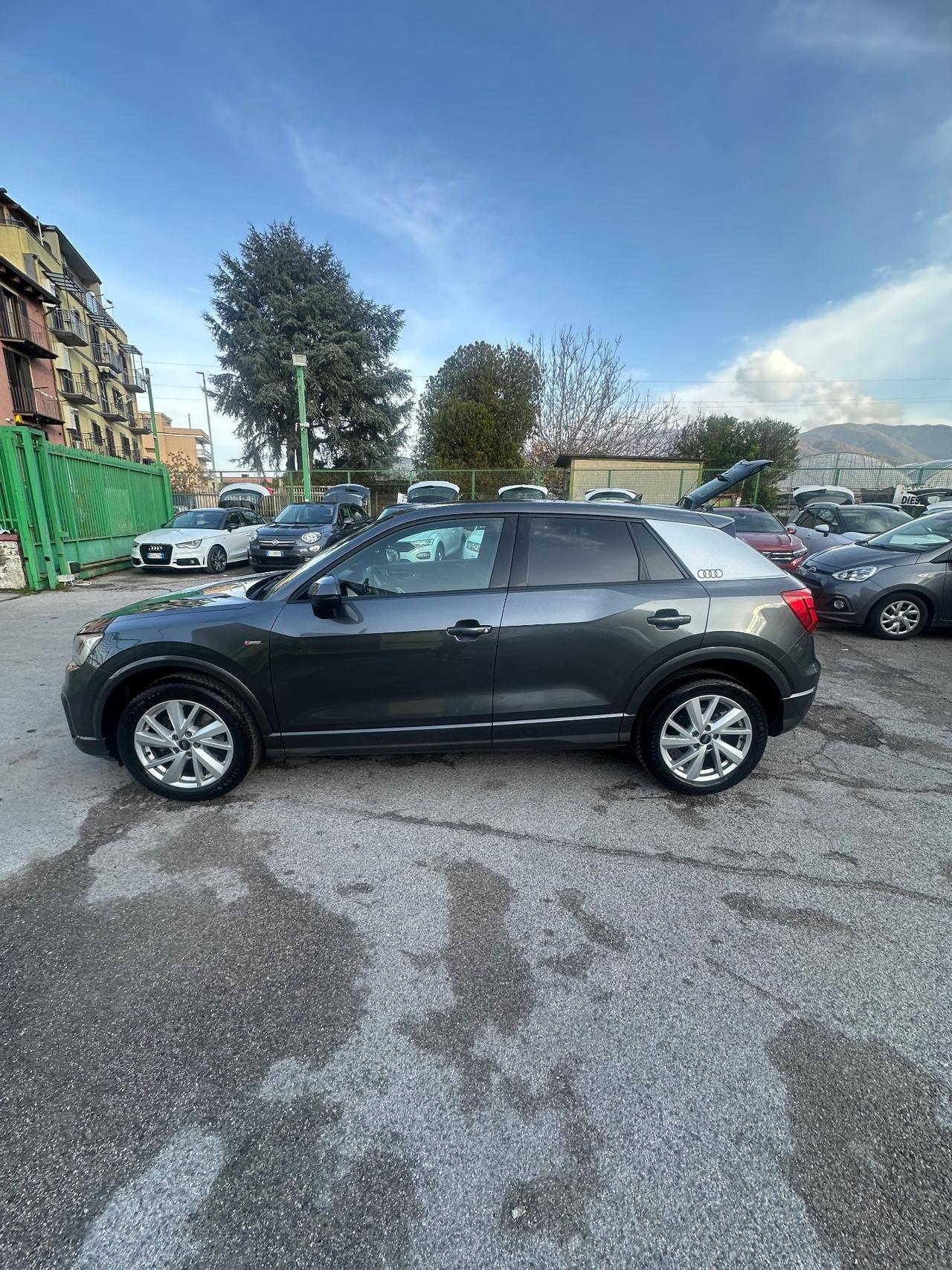 Audi Q2 35 TDI quattro S tronic line Edition