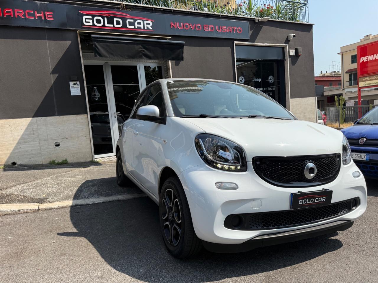 Smart ForFour 70 1.0 twinamic Passion Navigatore
