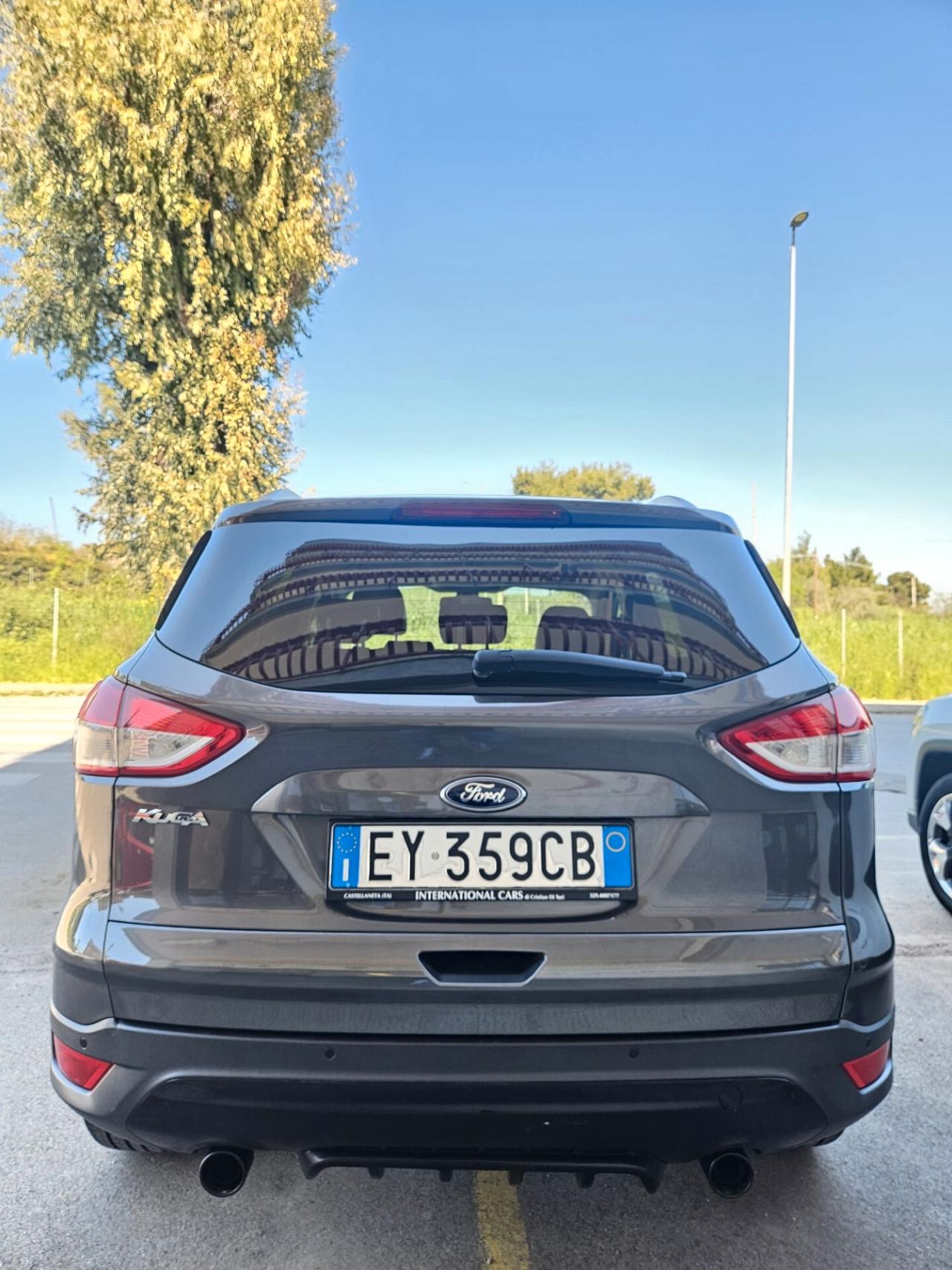 Ford Kuga 2.0 110kw 150cv 4X4 automatica