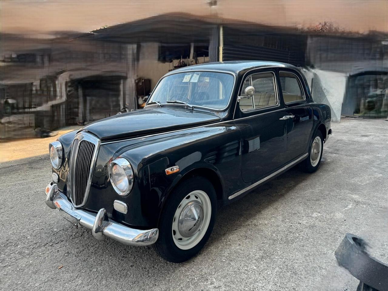 Lancia Altro Lancia Appia II Serie (1956–1959)