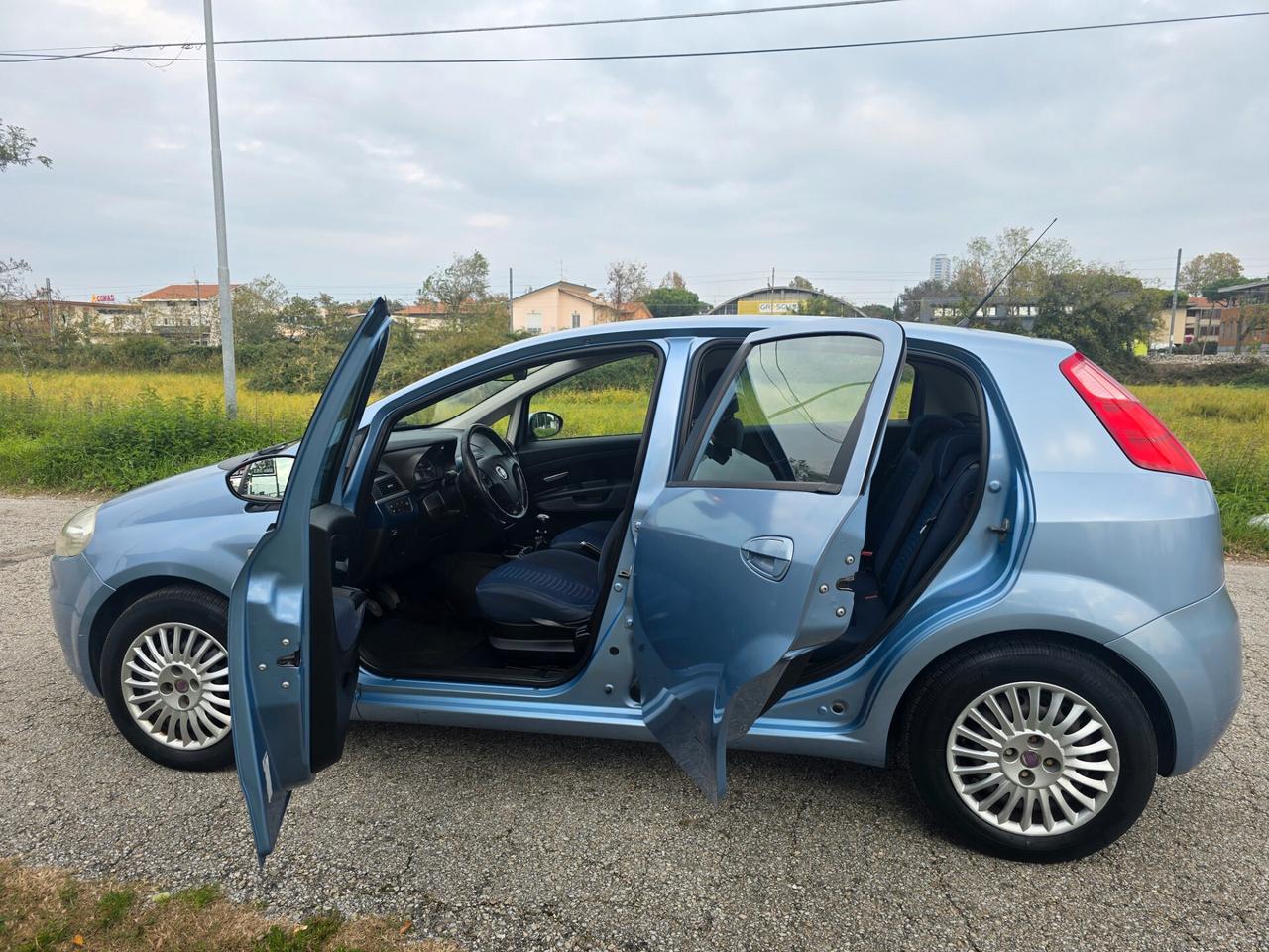 Fiat Grande Punto 1.2 GPL con GARANZIA- NEOPATENTATI