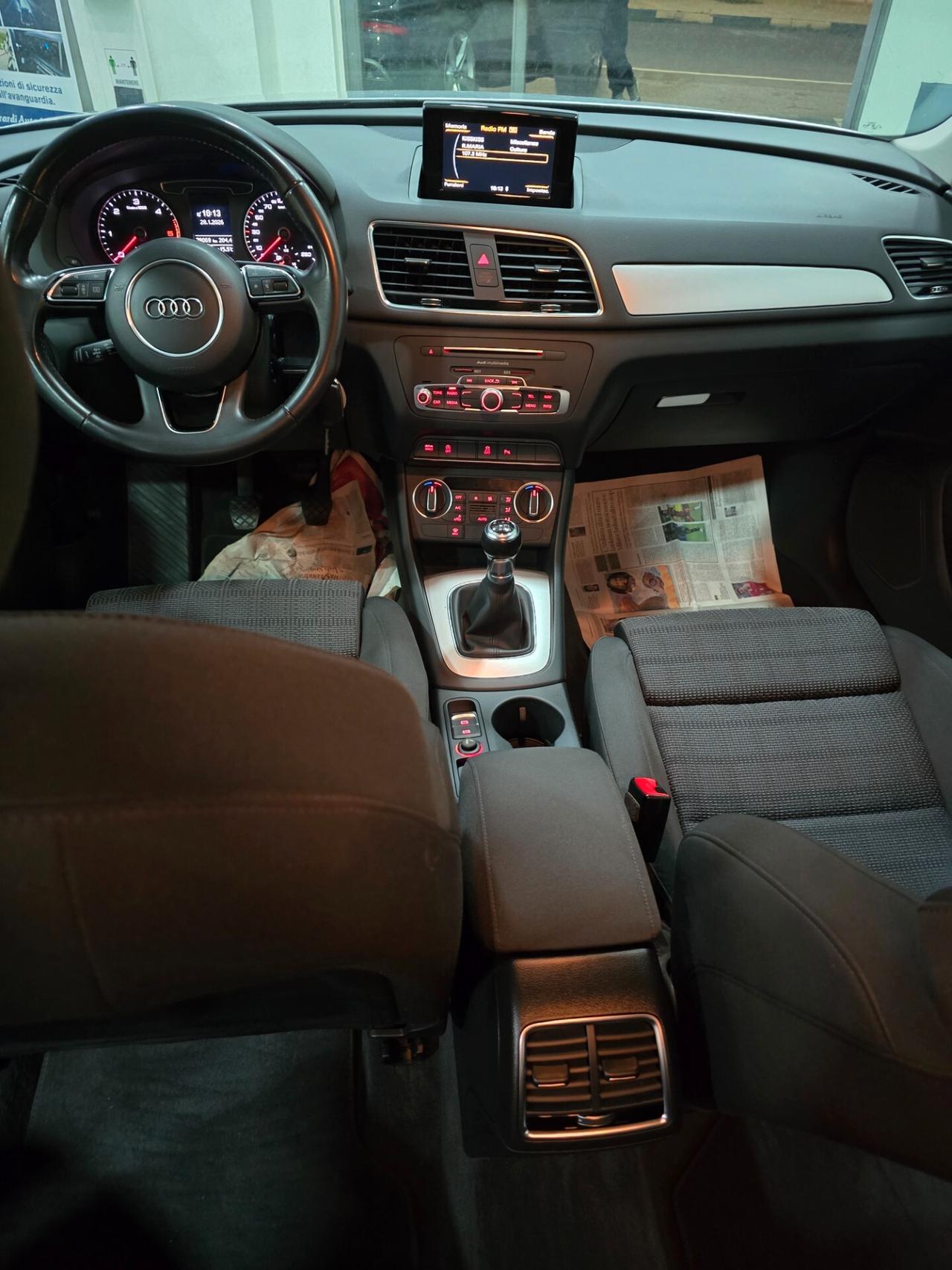 Audi Q3 2.0 TDI 150 CV Sport