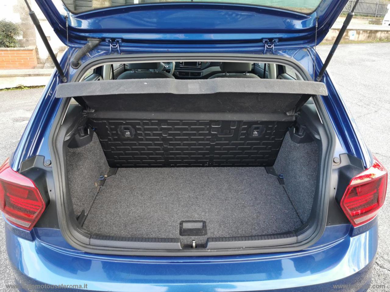VOLKSWAGEN Polo 1.0 TGI 5p. Comfortline BMT RATE AUTO MOTO SCOOTER