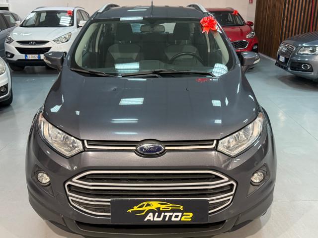 FORD EcoSport 1.5 TDCi 95 CV*MECCANICA OK*CARROZZERIA OK