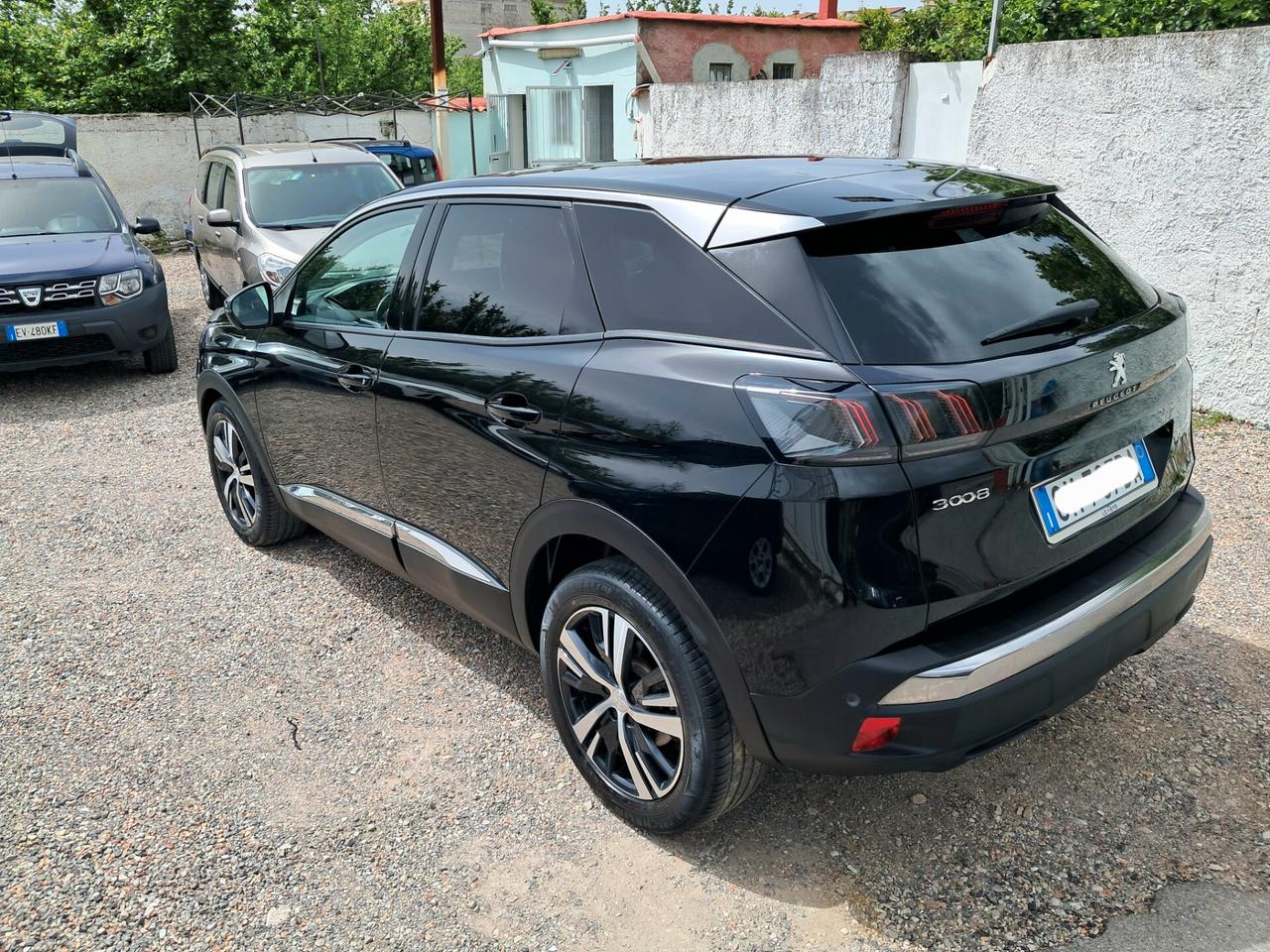 Peugeot 3008 HDi 130cv Allure