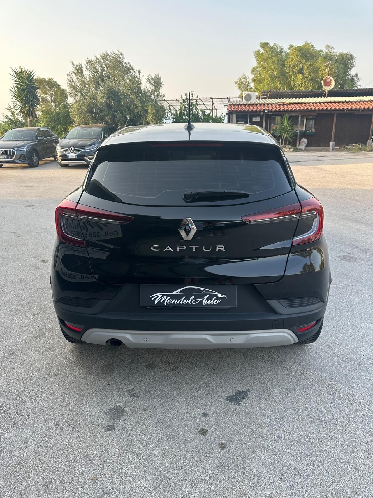 Renault Captur Blue dCi 115 CV Intens