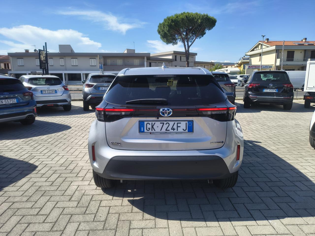 Toyota Yaris Cross 1.5 Hybrid 5p. Lounge *PREZZO REALE, NO VINCOLI FINANZIAMENTO*