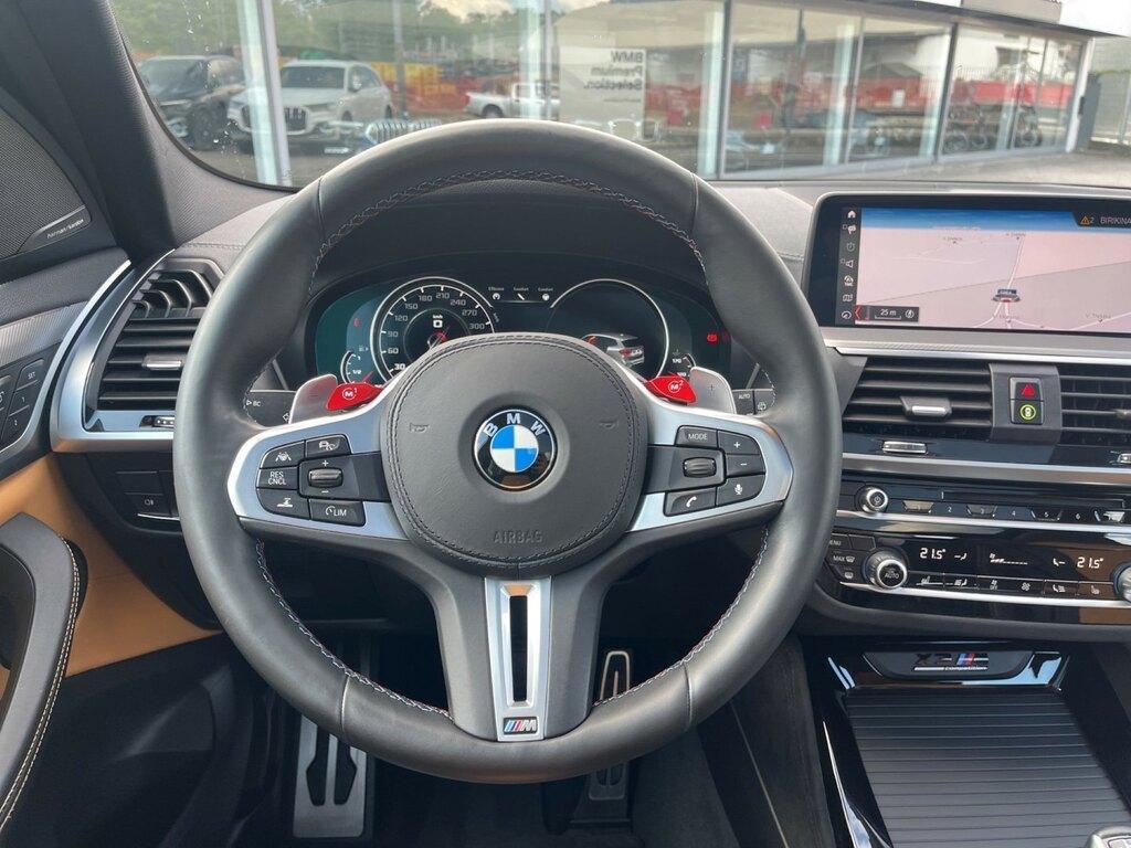 BMW X3M 3.0 Competition xDrive Steptronic