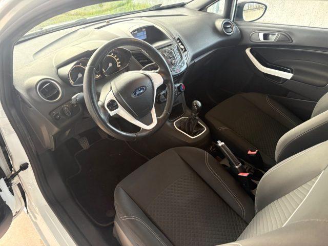 FORD Fiesta 1.0 80CV ST LINE Black & White Edition BELLISSIMA