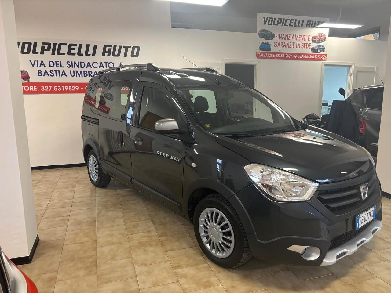 DACIA DOKKER ANNO 2015 DS 1.5 ADATTA NEOPATENTATI KM 100 MILA