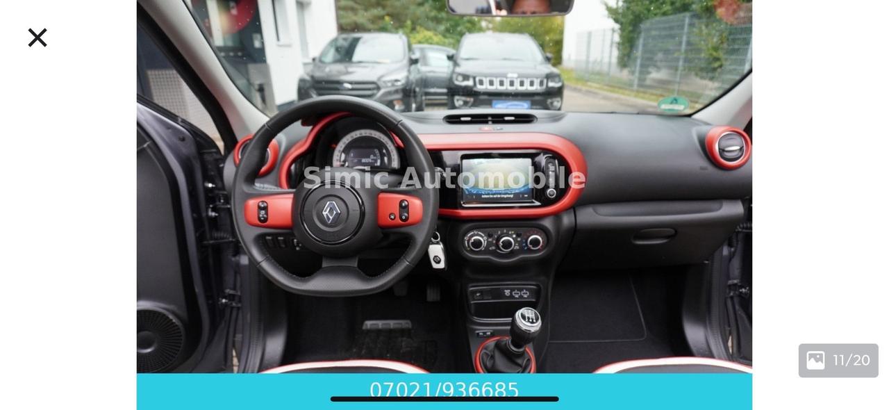 Renault Twingo SCe 65 CV Intens