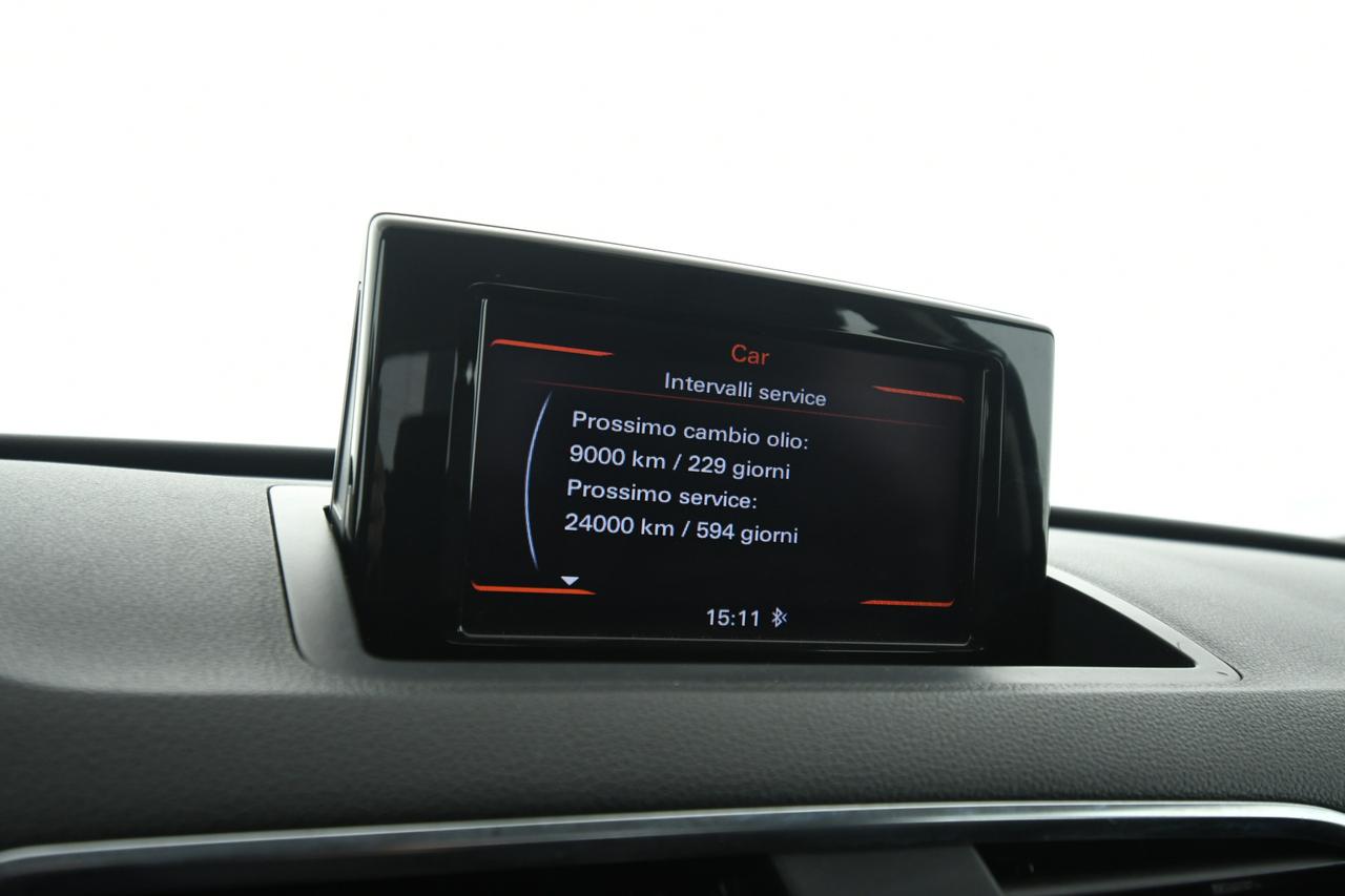 AUDI Q3 2.0 tdi Business Plus quattro 140cv PER COMMERCIANTI BLUETOOTH+PELLE