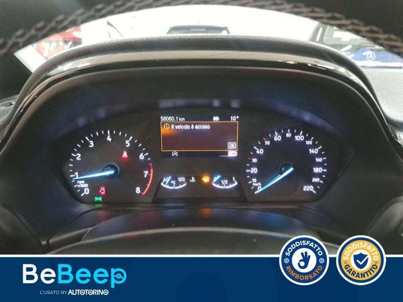 Ford Fiesta 5P 1.0 ECOBOOST H TITANIUM 125CV