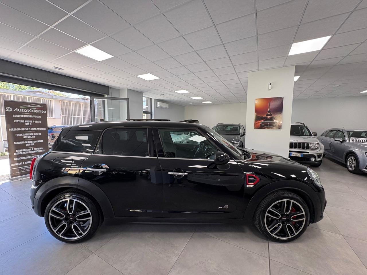 Mini Countryman ALL4 2.0 benzina 231cv 2017 TETTO