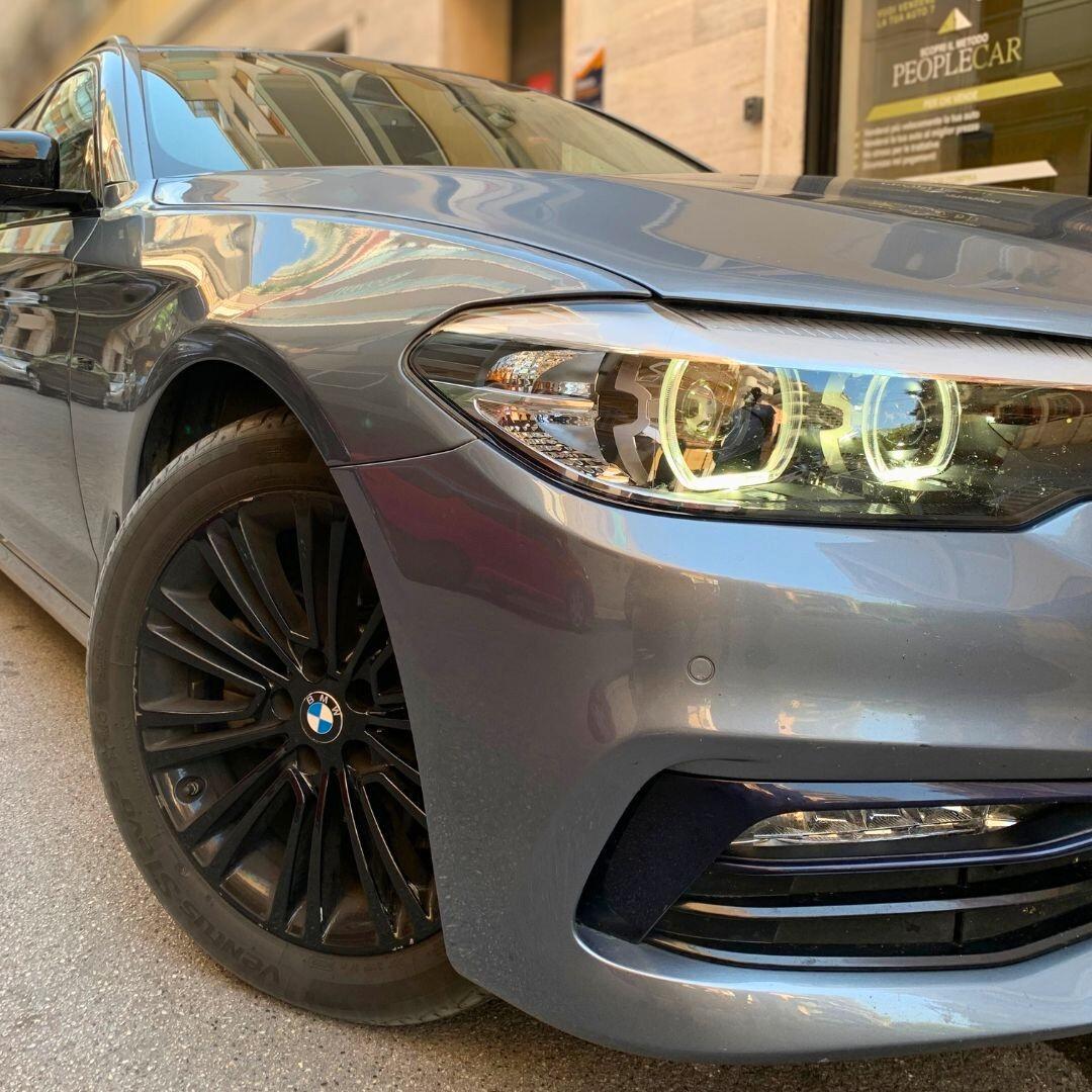 Bmw 520d Touring Msport
