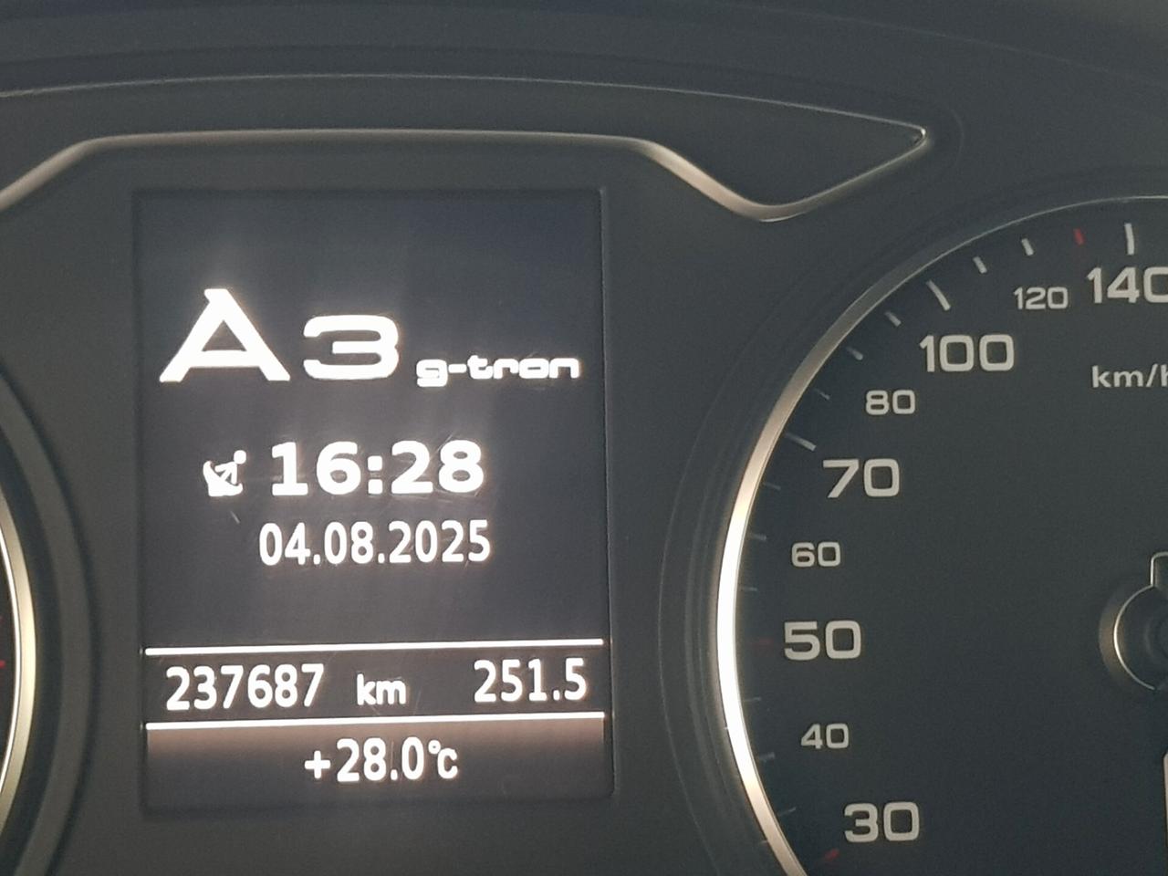 Audi A3 SPB 1.4 TFSI g-tron Attraction