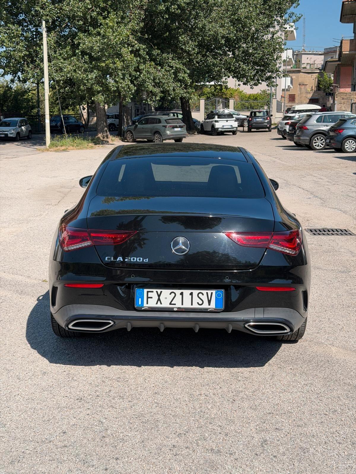 MERCEDES CLA 200D AMG SPORT