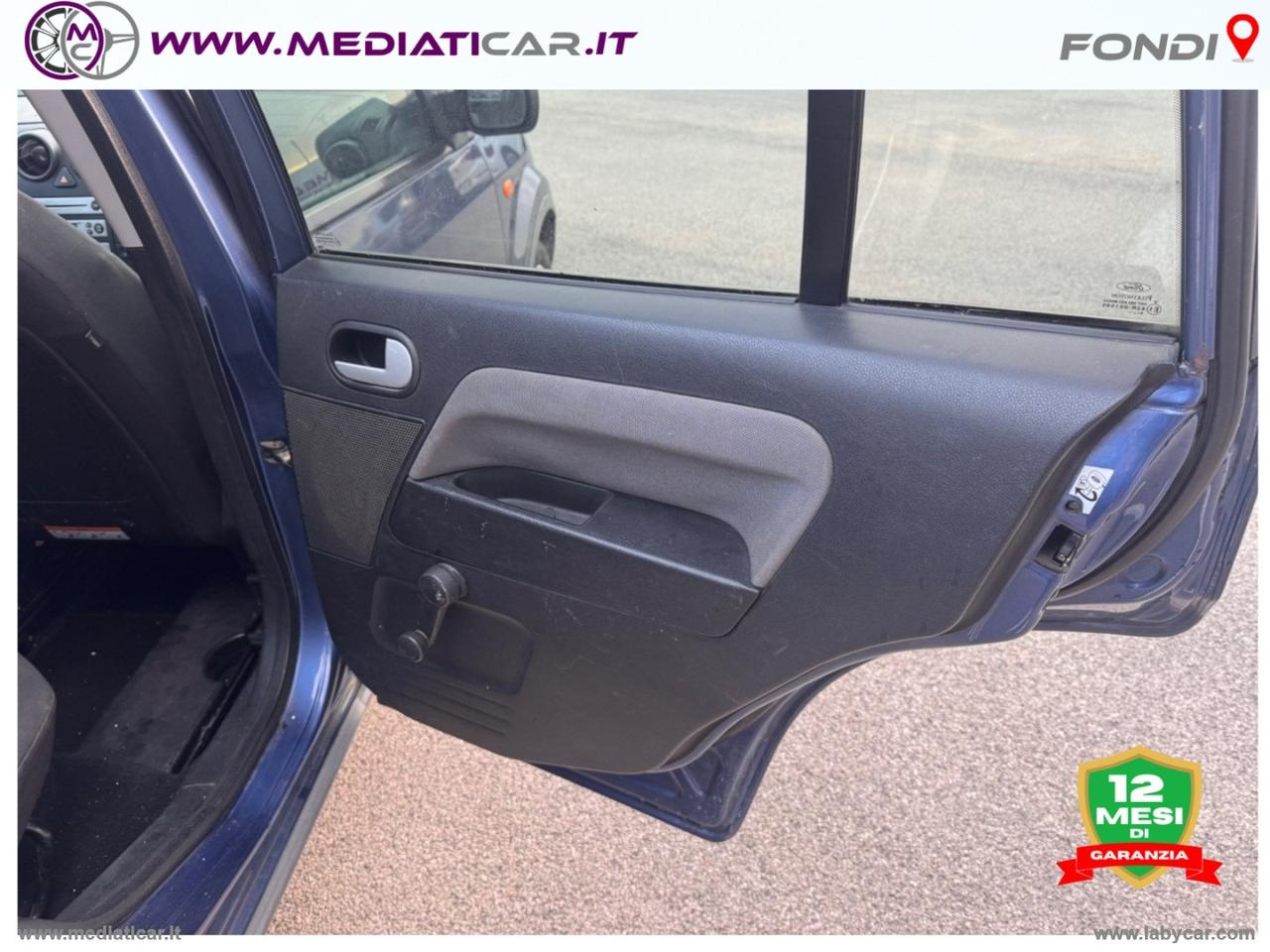 FORD Fusion 1.4 TDCi